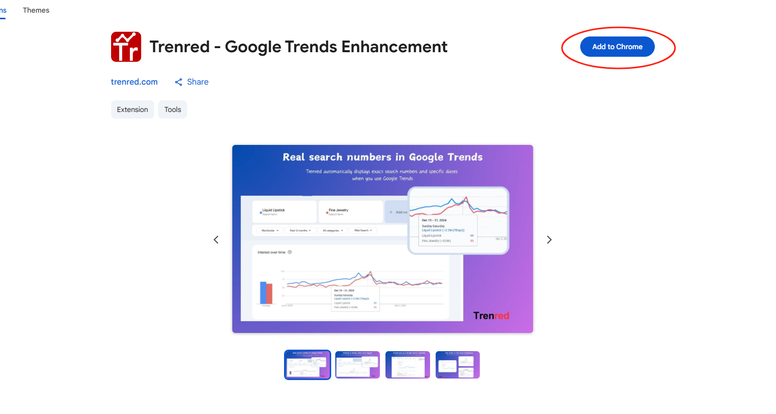 Step 1: Instant Google Extension